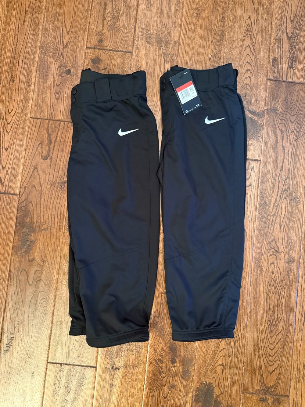 Nike youth Black softball Pants